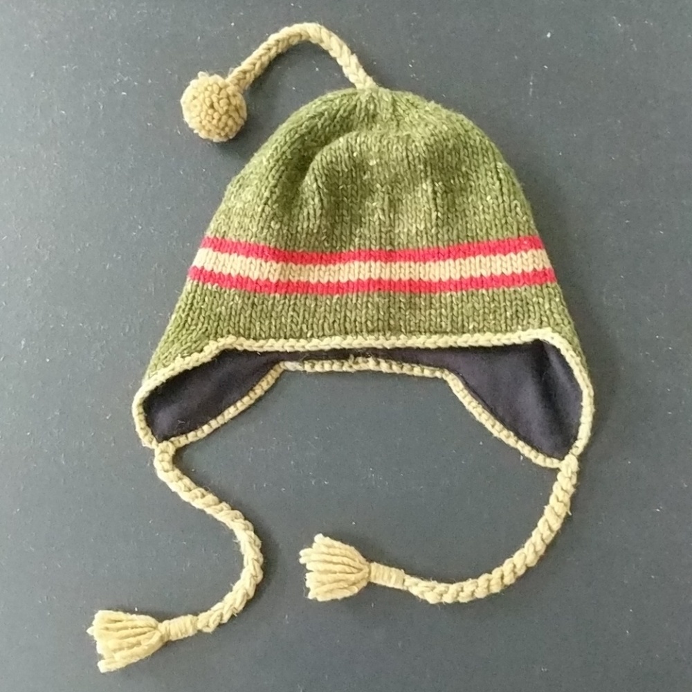 Warm Fleece-lined winter hat